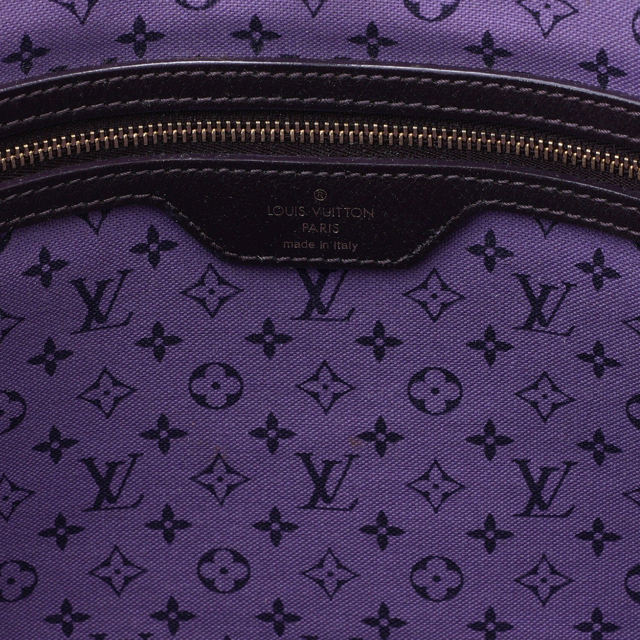 LOUIS VUITTON(USED)루이비통 시즌 패브릭 쇼퍼백
